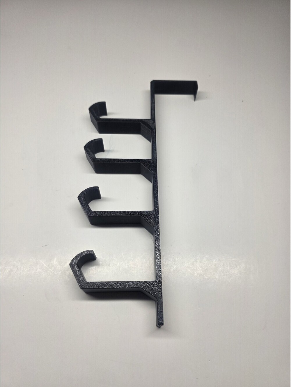 Over Door 4 Position 45mm Trucker Hat Hook Black 3d Printed Made In USA 🇺🇸